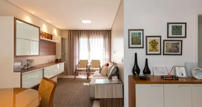 Apartamento à venda com 3 quartos no Cabral em Curitiba.