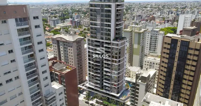 Apartamento à venda com 3 suítes no Água Verde em Curitiba