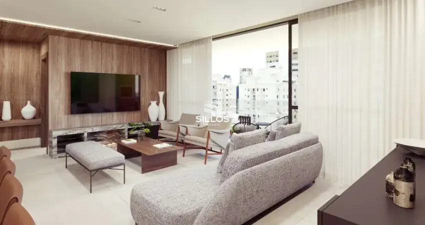 Apartamento com 3 suítes à venda no bairro água verde em curitiba