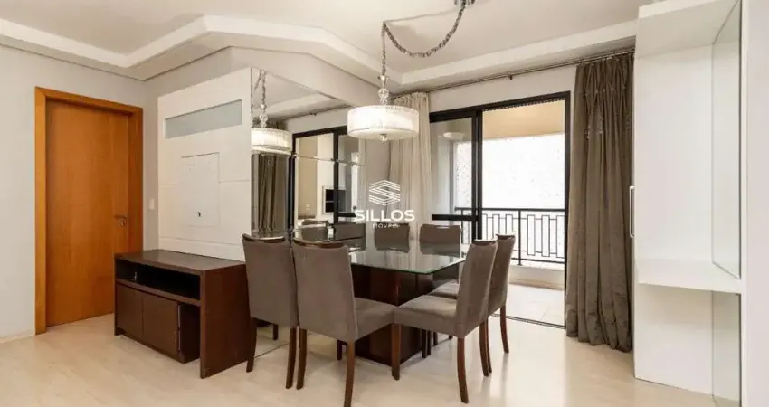 Apartamento à venda com 3 quartos, semimobiliado, em Vila Izabel em Curitiba