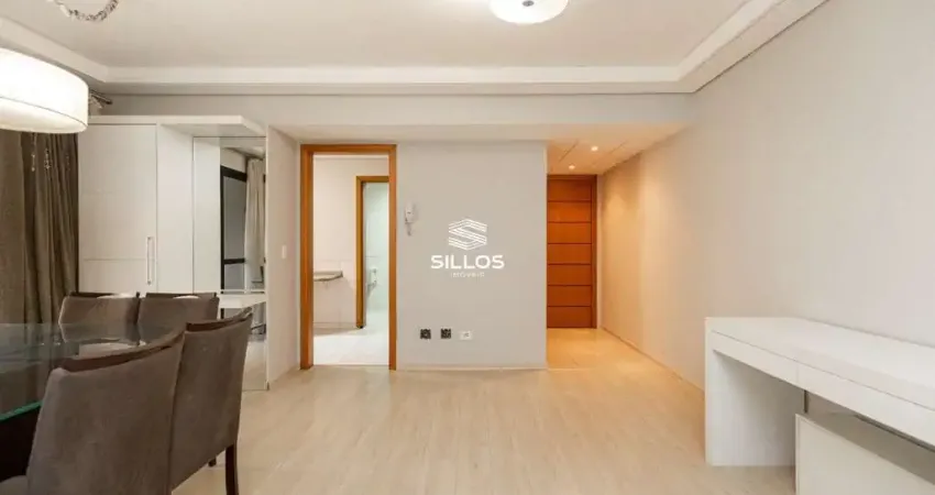 Apartamento à venda com 3 quartos, semimobiliado, em Vila Izabel em Curitiba
