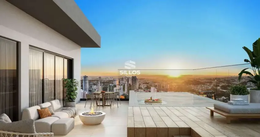 Apartamento à venda com 4 suítes no Ecoville em Curitiba