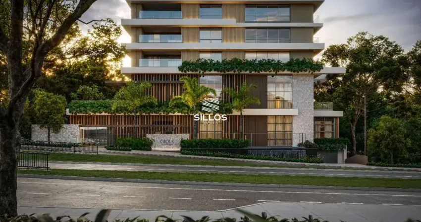 Apartamento para venda com 4 suítes no Ecoville em Curitiba
