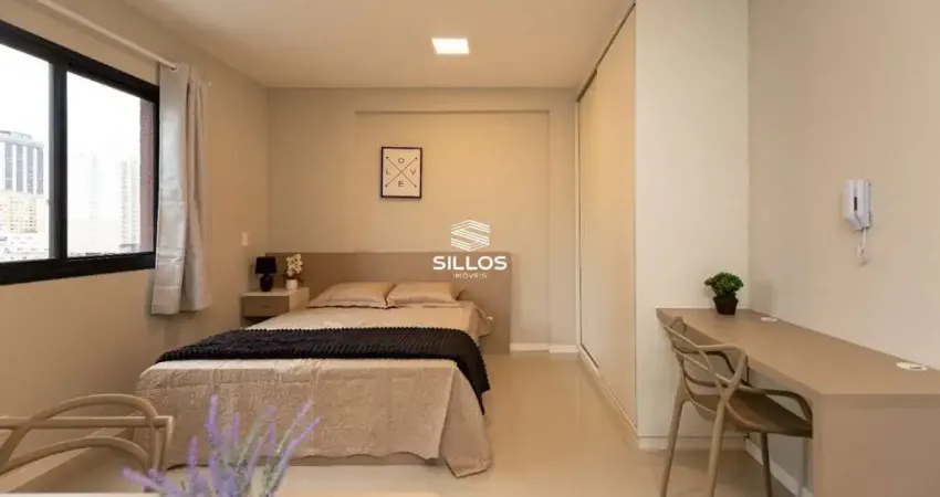 Studio com 1 suíte para alugar no Centro de Curitiba