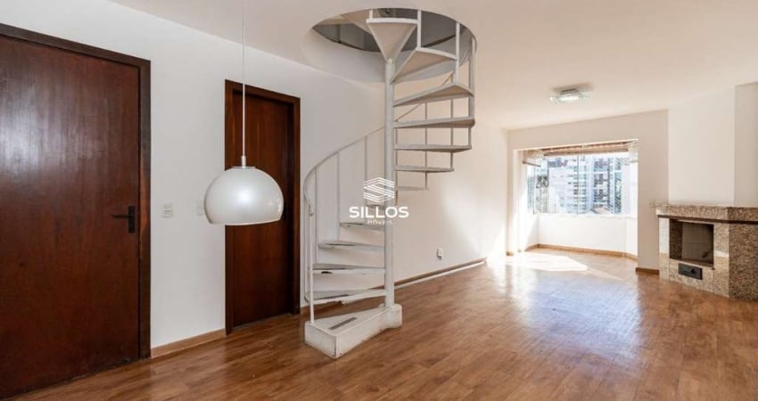 Cobertura duplex com 3 quartos à venda no Juvevê em Curitiba