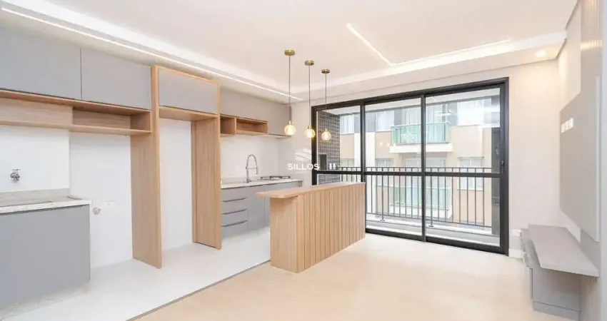 Apartamento com 2 quartos à venda na Rua Almirante Tamandaré, 1712, Alto da Rua XV, Curitiba