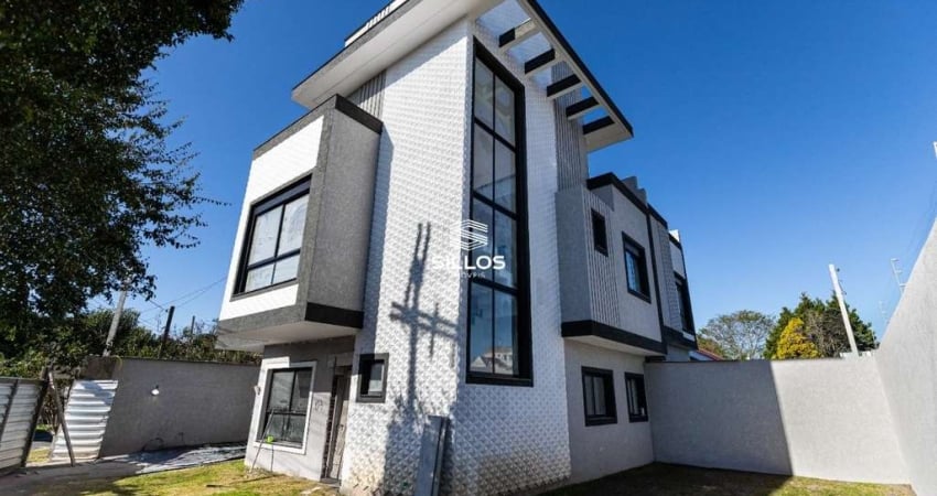 Sobrado à venda com 3 quartos no Boqueirão em Curitiba