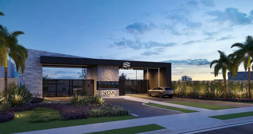 Terreno em condomínio a venda com 182m² no Santa Cândida em Curitiba