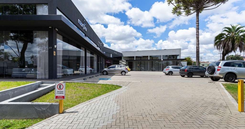 Loja com 49,06m² para alugar no Rebouças em Curitiba
