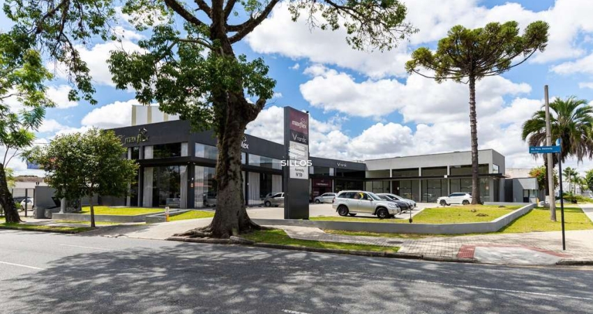 Loja com 41,32m² para alugar no Rebouças em Curitiba