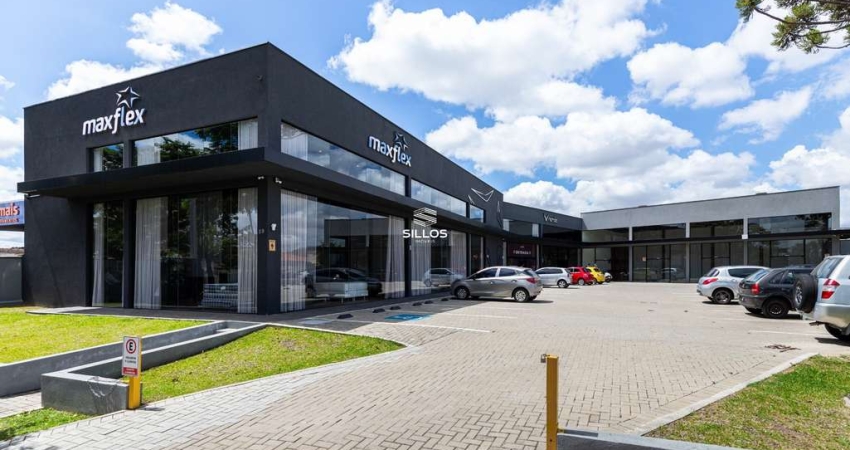 Loja com 49,94m² para alugar no Rebouças em Curitiba