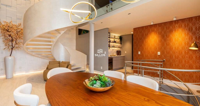 Apartamento á venda com 3 suites no Mercês em Curitiba