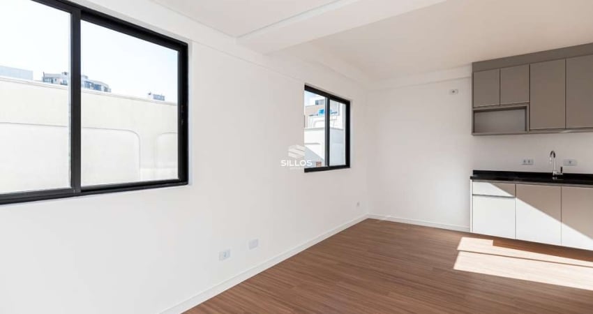Studio novo com 1 quarto para alugar no Bigorrilho em Curitiba