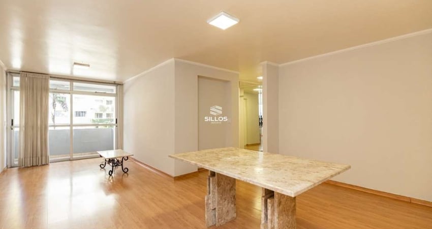 Apartamento com 3 quartos para alugar no Bigorrilho em Curitiba