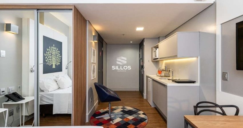 Apartamento 1 quarto para alugar no Batel em Curitiba