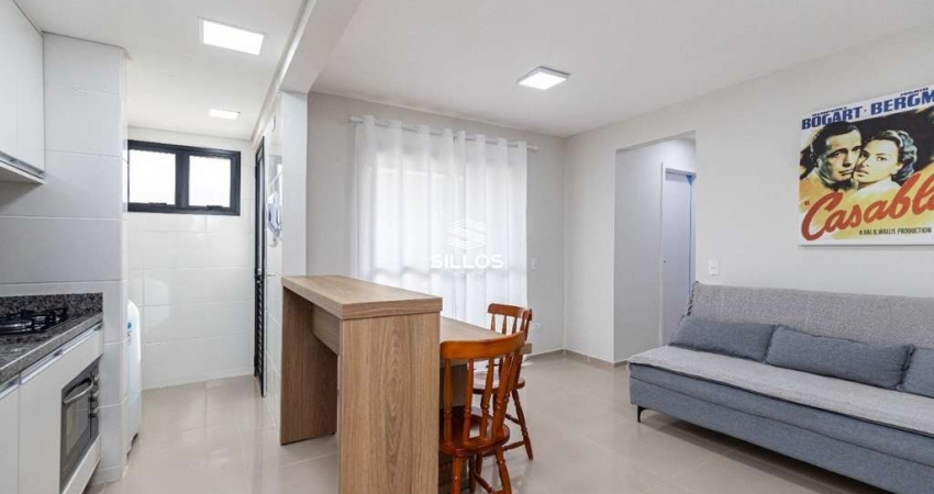 Apartamento á venda com 2 quartos no Jardim Paulista em Campina Grande do Sul PR.