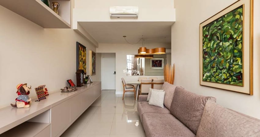 Apartamento à venda com 3 quartos no Centro em Curitiba