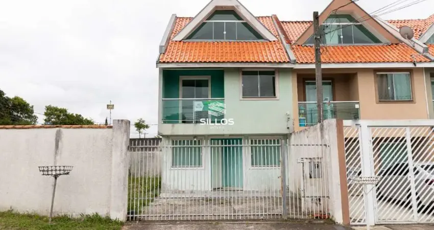 Sobrado á venda com 3 quartos no Costeira - São José dos Pinhas/PR