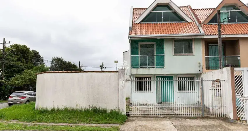 Sobrado á venda com 3 quartos no costeira - são josé dos pinhas/pr