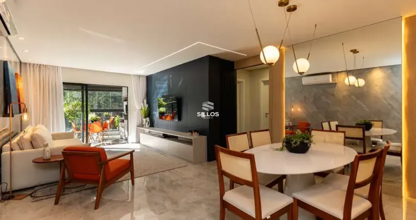 Apartamento com 3 quartos à venda no Ahú em Curitiba