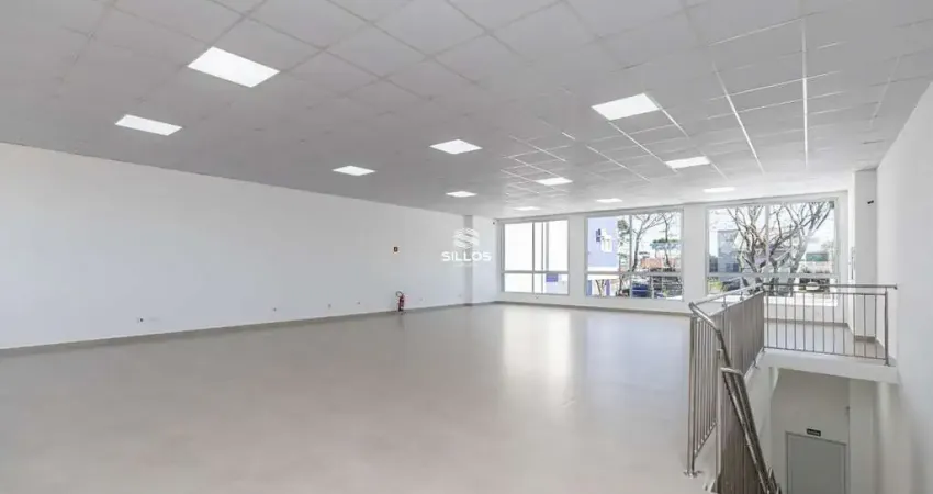 Loja comercial para alugar com 387m² no bacacheri em curitiba