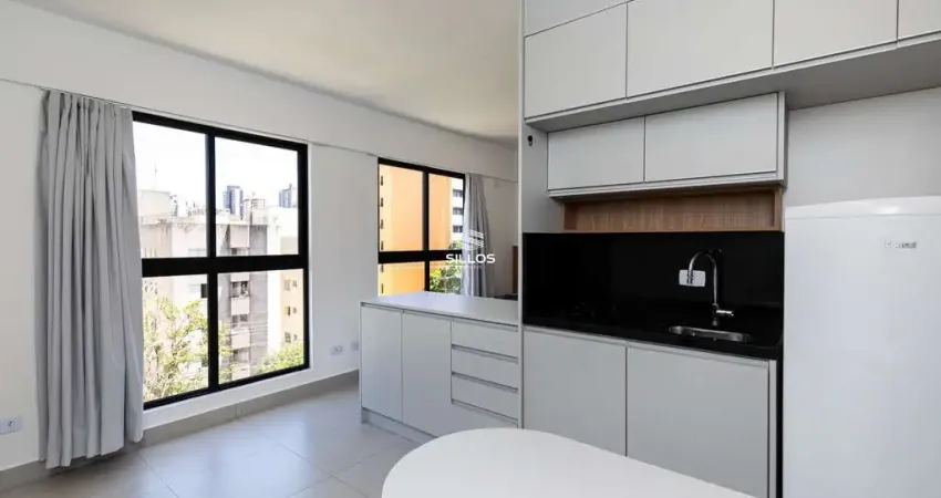 Apartamento com 1 quarto para alugar na Rua Bruno Filgueira, 1854, Bigorrilho, Curitiba