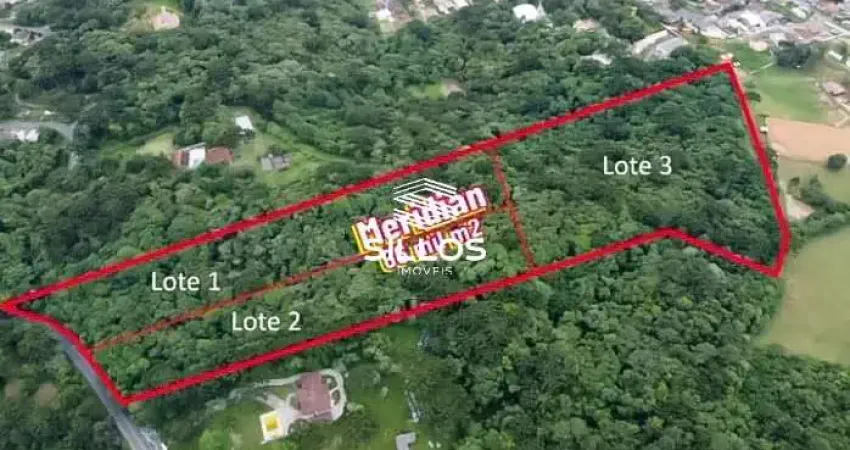 Terreno com 66.589 m² de área total à venda no bairro ferraria em campo largo/pr