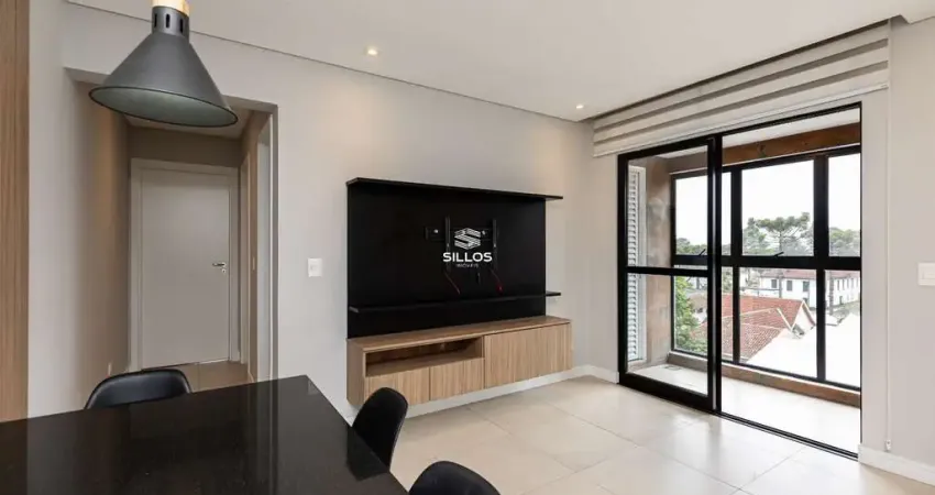 Apartamento mobiliado com 2 quartos para alugar no bacacheri em curitiba