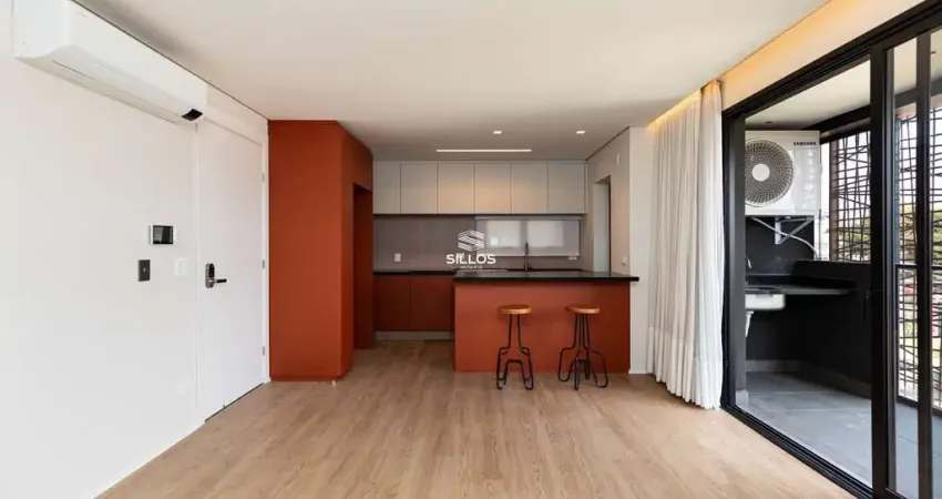 Apartamento para alugar com 2 quartos no alto da xv em curitiba