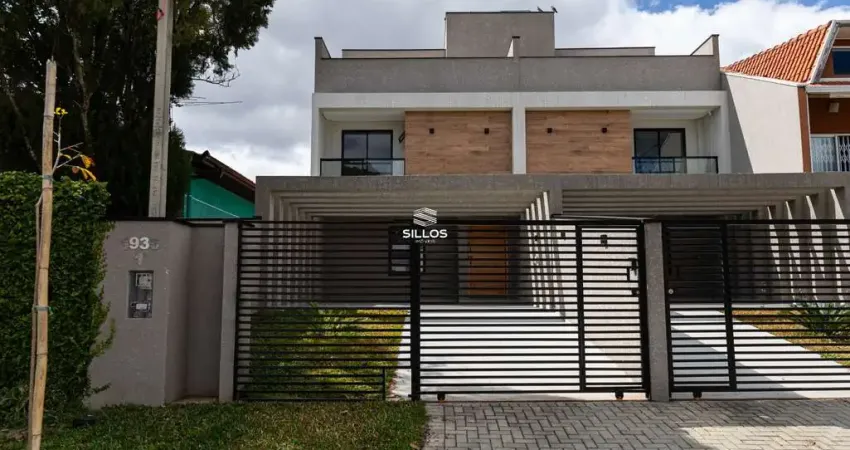 Casa em condomínio fechado com 3 quartos à venda na Rua Coronel Pretextato Pena Forte Taborda Ribas, 1935, Portão, Curitiba