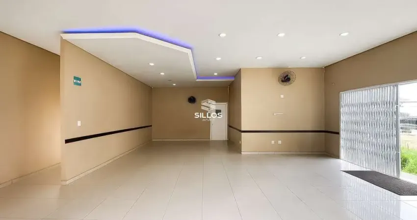 Casa comercial para alugar com 220m² no rebouças em curitiba