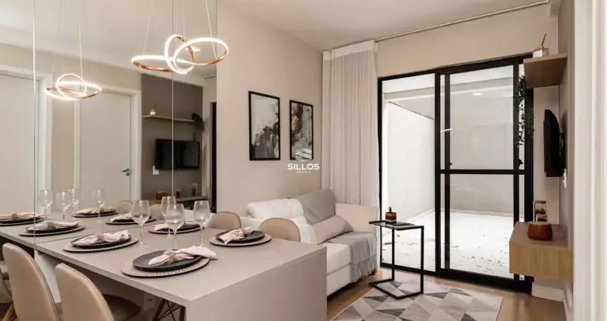 Apartamento para alugar com 1 quarto no água verde em curitiba