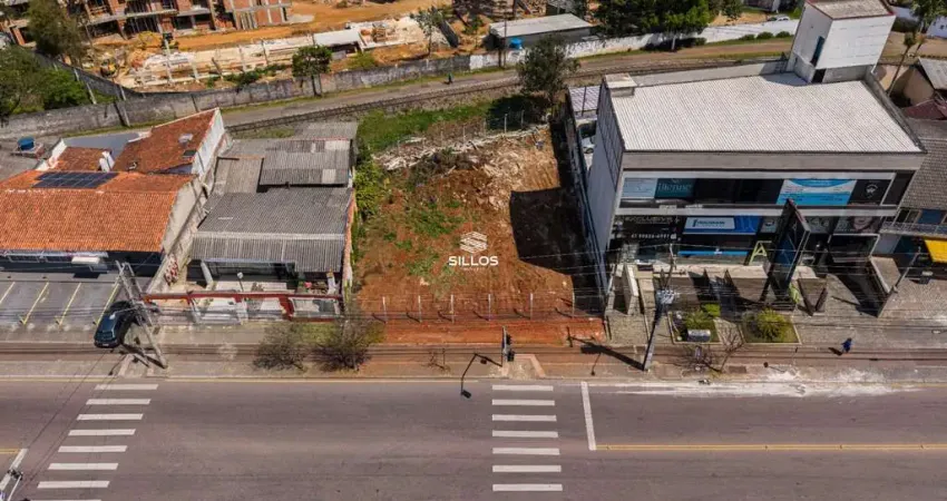 Terreno comercial para alugar com 594,00 m² de área total no barreirinha em curitiba