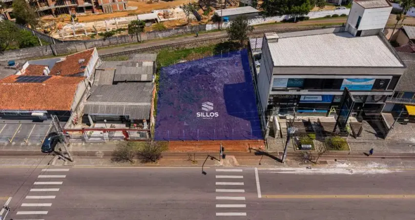 Terreno comercial para alugar com 594,00 m² de área total no barreirinha em curitiba