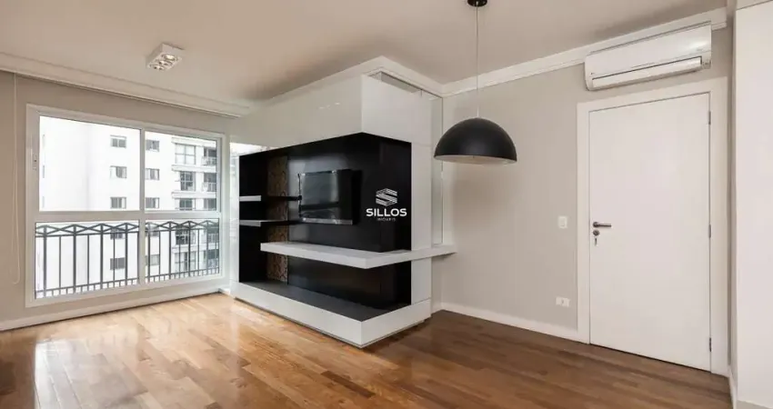 Apartamento para alugar com 3 quartos no bigorrilho em curitiba