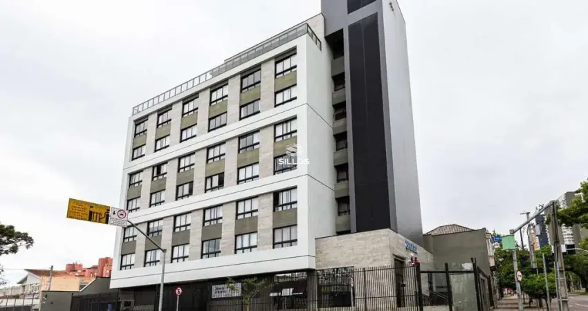 Studio semimobiliado à venda com 1 quarto no rebouças em curitiba