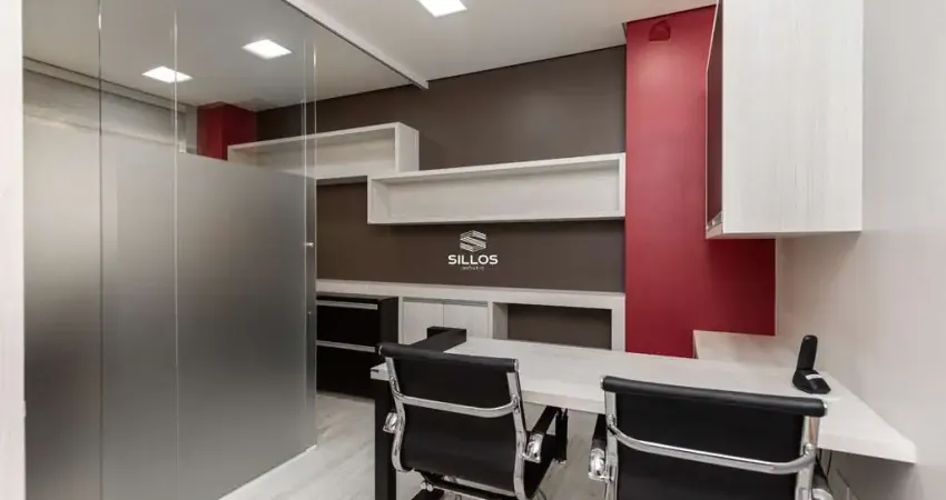 Sala comercial para alugar na Rua Emiliano Perneta, 390, Centro, Curitiba