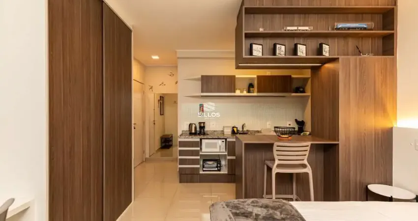 Studio para alugar com 1 quarto mobiliado no centro cívico em curitiba