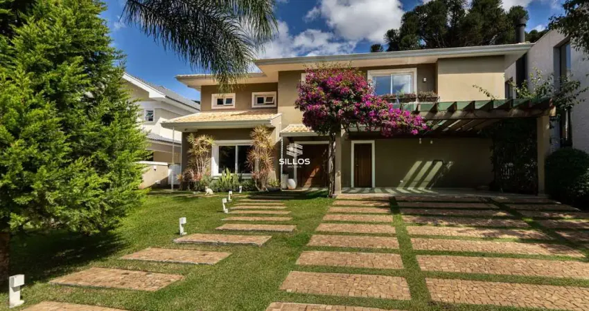 Casa em condomínio fechado com 5 quartos à venda na Rua Vitório Sbalqueiro, 147, Vista Alegre, Curitiba