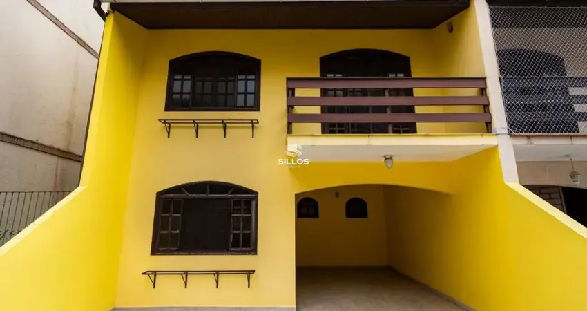 Sobrado em condominio para alugar com 3 quartos no bacacheri em curitiba