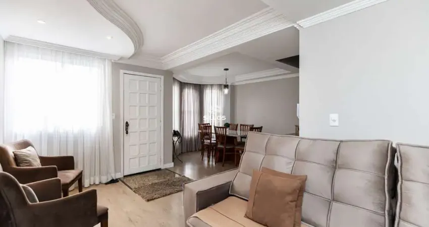 Sobrado em condominio à venda com 3 quartos no centro de são josé dos pinhais pr