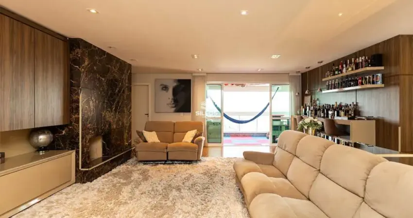 Apartamento com 3 suítes para alugar no ecoville em curitiba