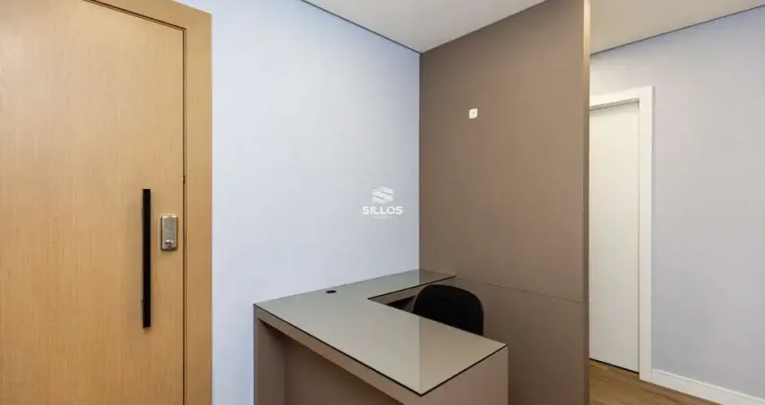 Sala comercial para alugar na Rua Doutor Manoel Pedro, 365, Cabral, Curitiba