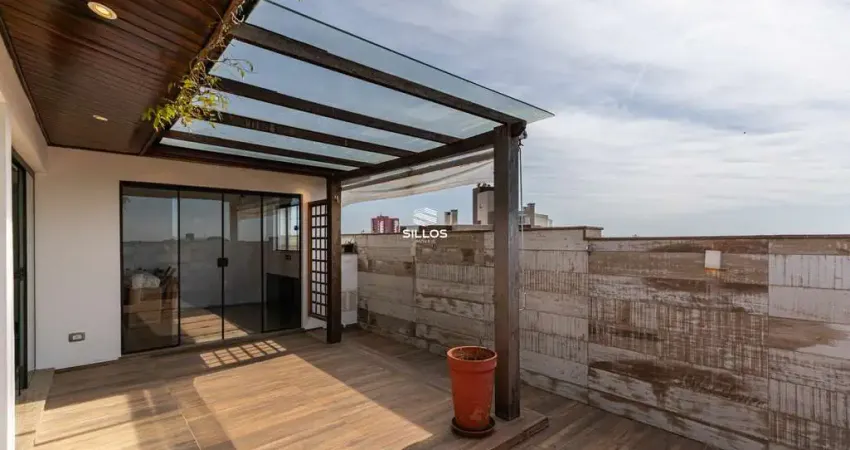 Apartamento duplex à venda com 3 quartos no bacacheri em curitiba