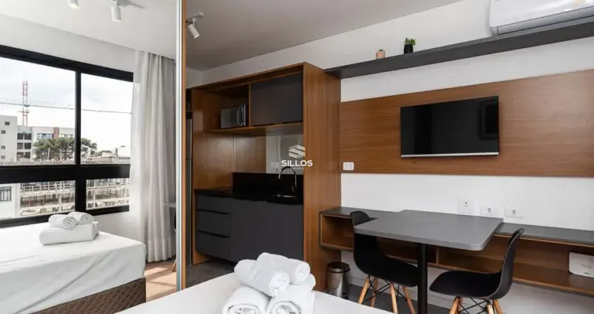 Apartamento com 1 quarto à venda na Avenida Silva Jardim, 901, Rebouças, Curitiba