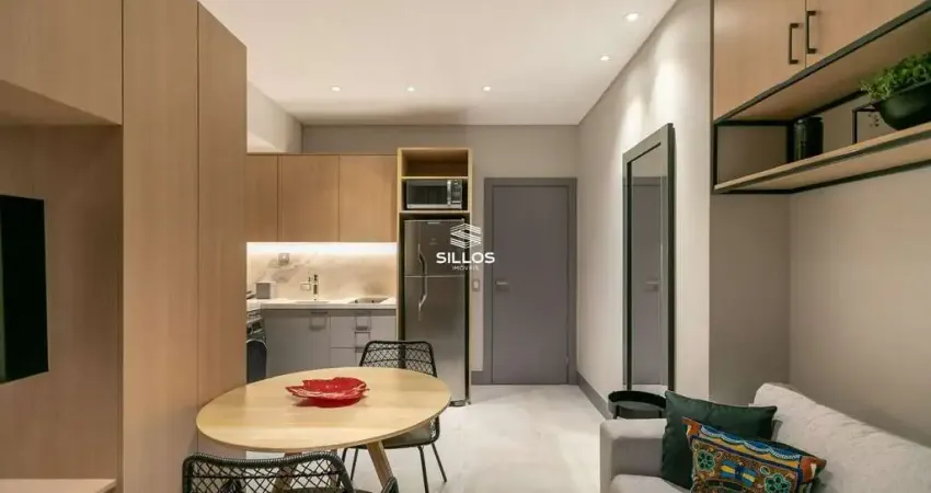 Apartamento com 1 quarto para alugar na Rua Coronel Dulcídio, 387, Batel, Curitiba