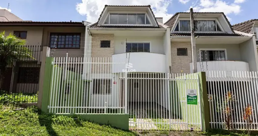 Casa com 3 quartos para alugar na Rua Coronel Ary Pinho, 191, Boa Vista, Curitiba