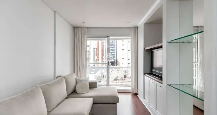 Apartamento com 1 quarto para alugar na Rua Desembargador Motta, 2184, Batel, Curitiba