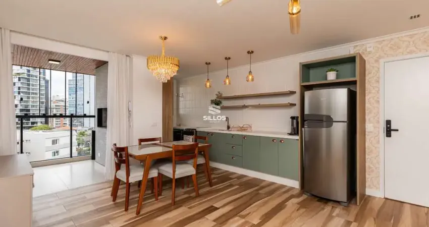 Apartamento com 2 quartos para alugar na Rua Bom Jesus, 353, Juvevê, Curitiba