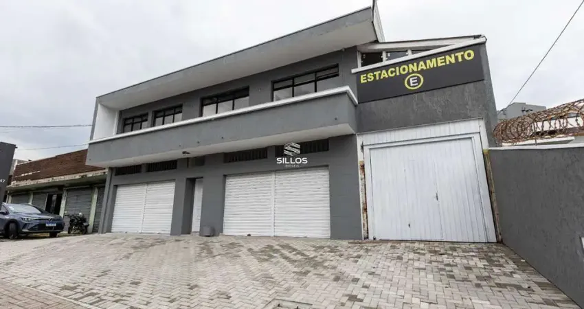 2 Lojas e 1 casa comercial para alugar com 349m² no Juvevê em Curitiba